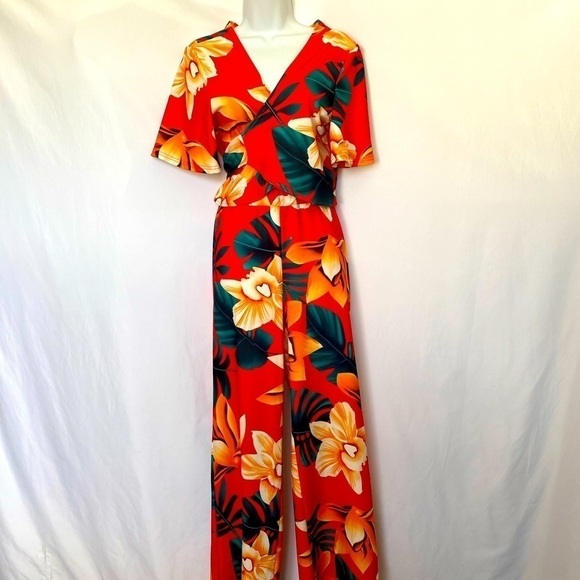 Floral Summer 2pc Set. NWOT - Picture 1 of 16